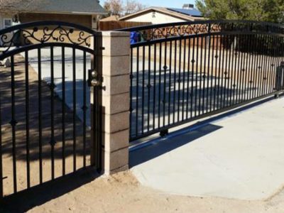 ornamental fence