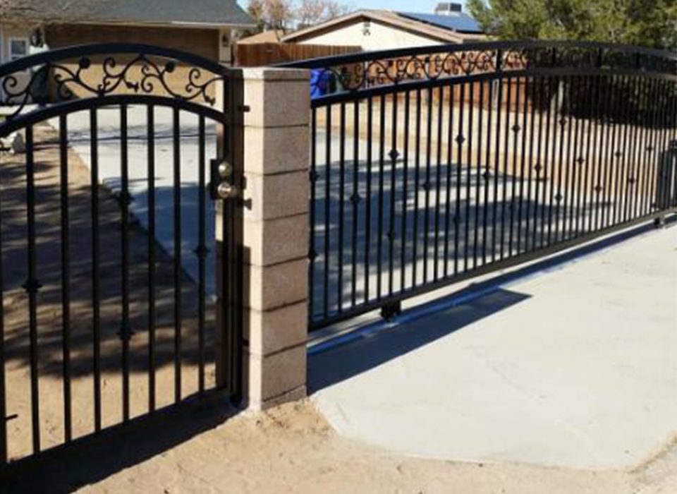 ornamental fence